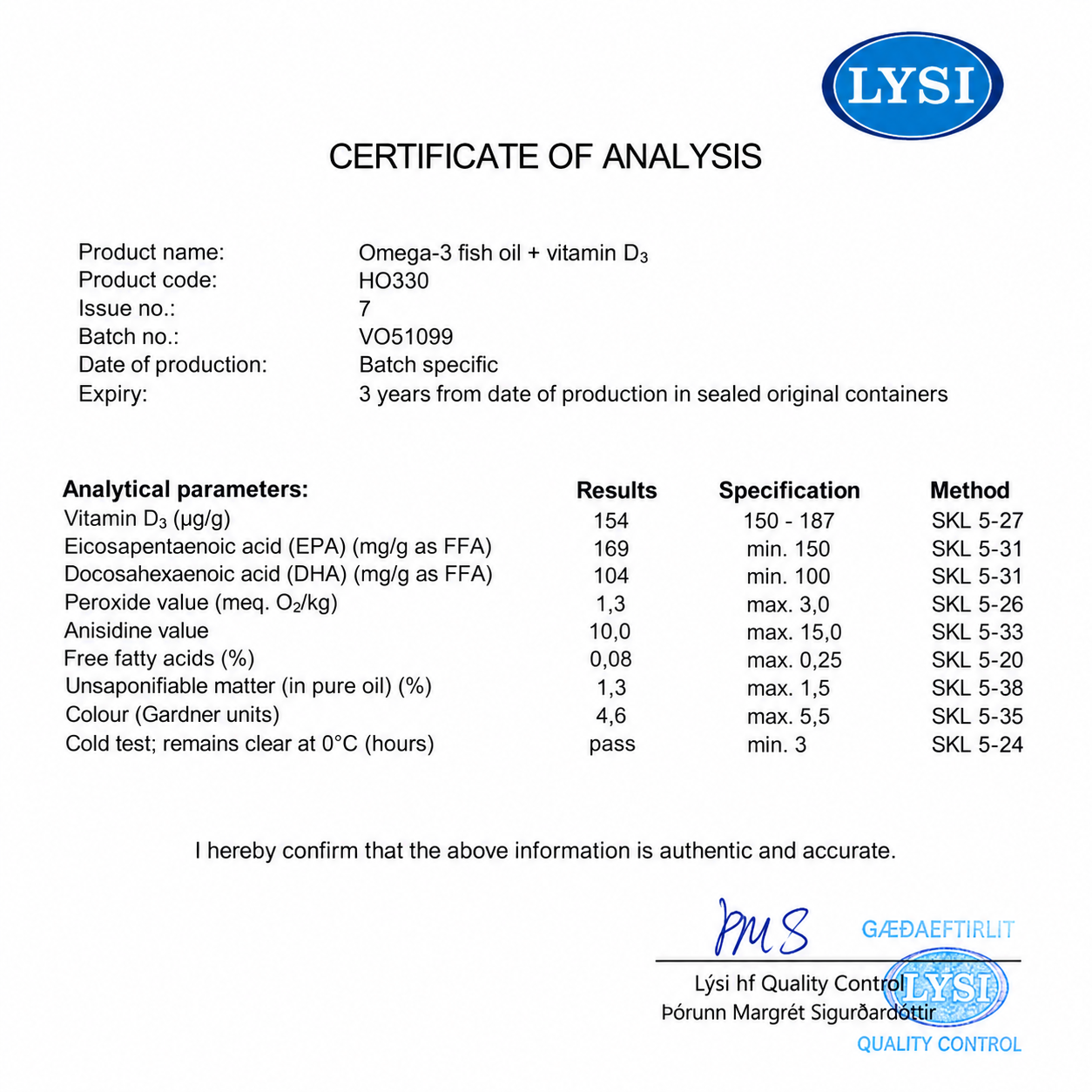Lysi vitamins Вітамін D3 Lysi 1000 МО (25 мкг) з Омега-3, 180 капсул - Зображення 8