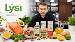 Lysi omega 3